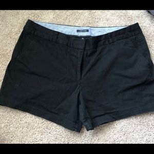 Black shorts